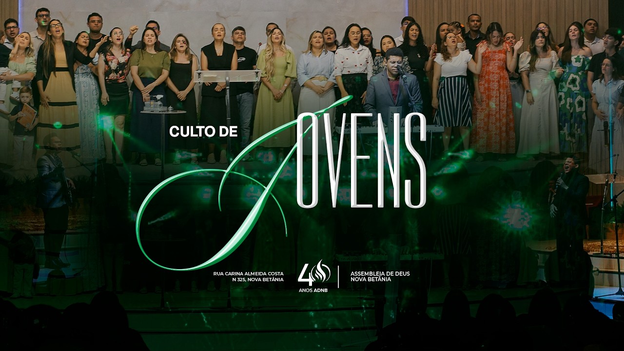 CULTO DE DE JOVENS | ADNB em 4K | 15/03/2026