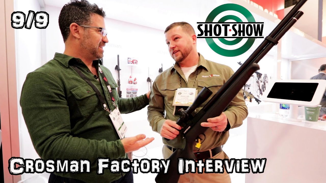 Benjamin Fortitude Gen2, Mag Fire, and ReCharge - SHOT Show 2019 - Air Rifle - Pellet Gun - Airgun
