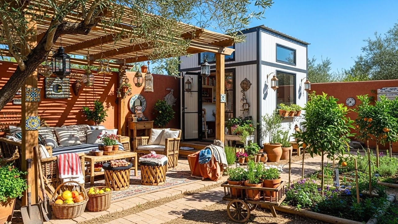 45 Cozy Front Yards With Outdoor Living Spaces And Relaxing Garden Views
