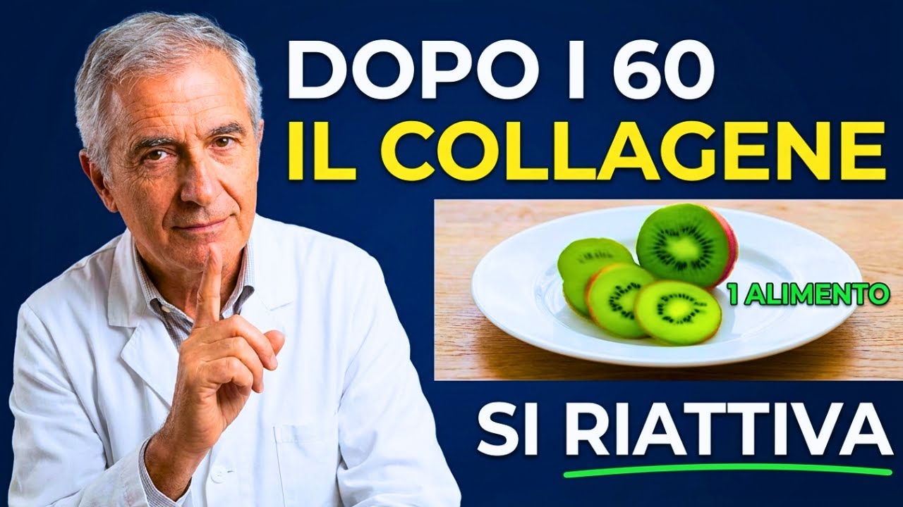UN SOLO Alimento per AUMENTARE il Collagene in Modo Naturale Dopo i 60 | BENESSERE OVER 60