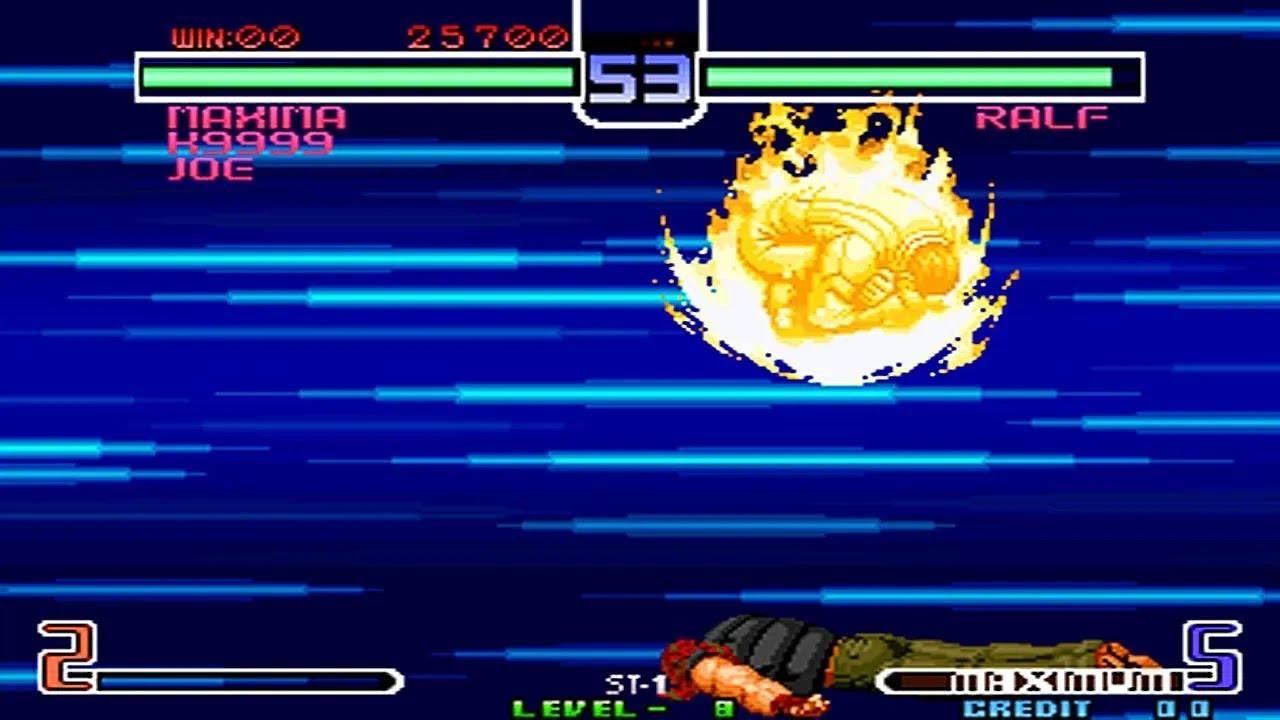 [TAS] KOF 2002 Magic Plus II - Random Team #175