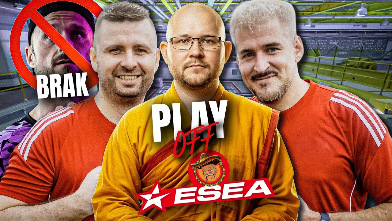 HYPER WCHODZI ZA PASZĘ, ŻEBY URATOWAĆ EMERITOS - ESEA PLAYOFFY