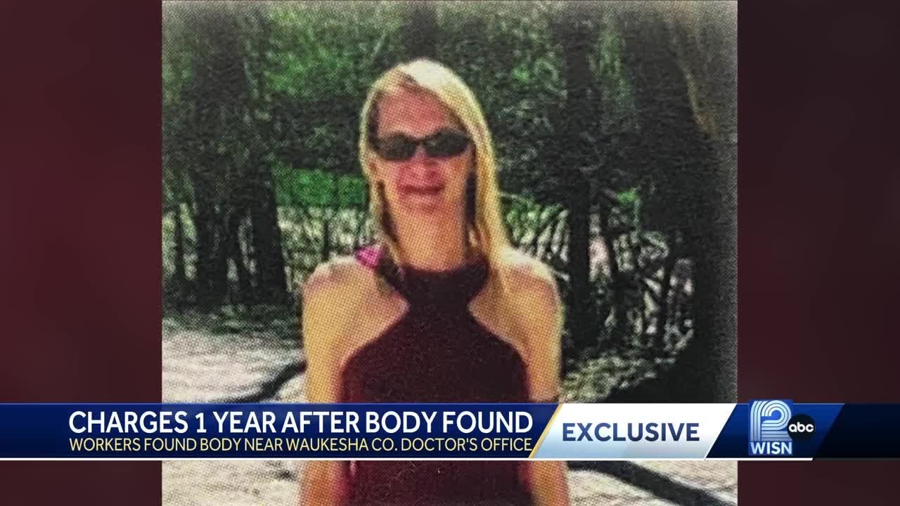 Charges 1 year after body found in Delafield