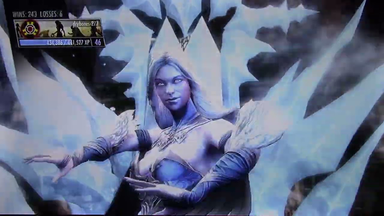 Injustice Gods Among Us Arcade Mode Ep 20 Killer Frost