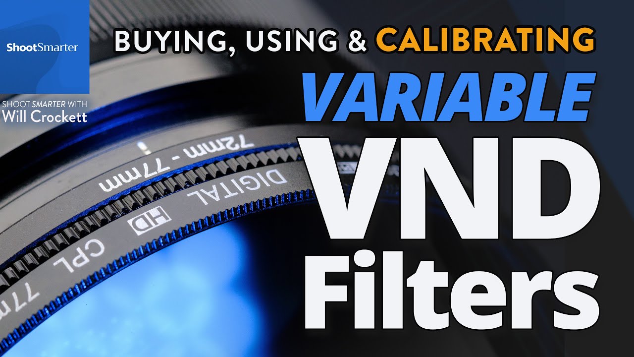 Calibrating Your Variable ND Filters for 1/10th Stop Exposure Control.