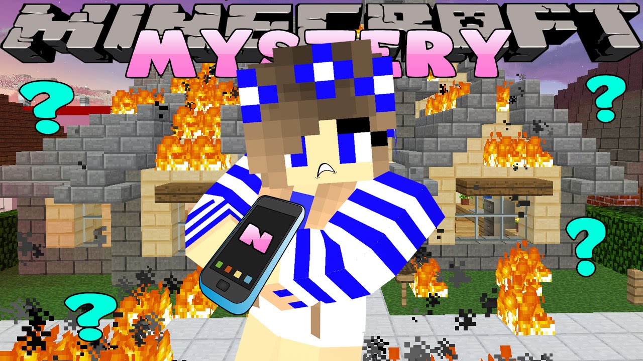 Minecraft Liars-Little Carly-DID THE GIRLS START THE FIRE??