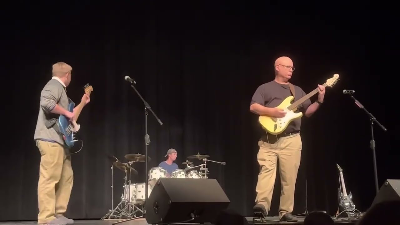 Teachers Play Metallica's Enter Sandman
