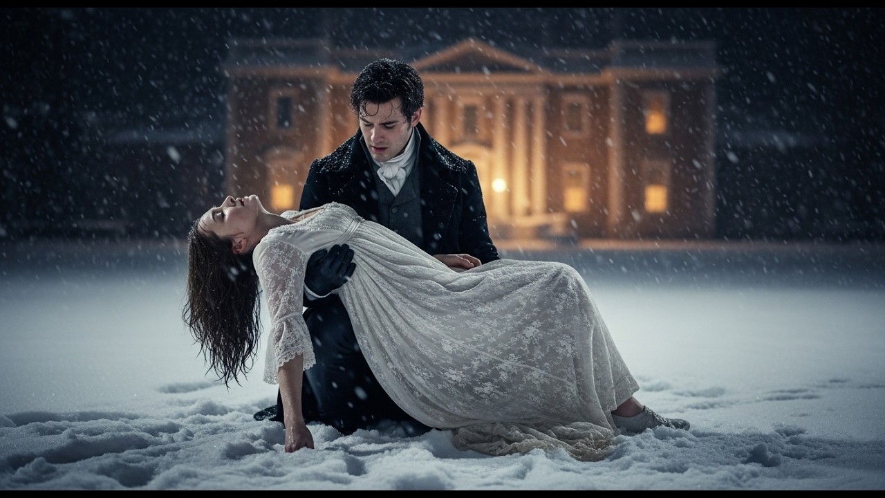 💔👑 She collapsed at her enemy’s door in a wedding dress—what he did changed both their lives forever