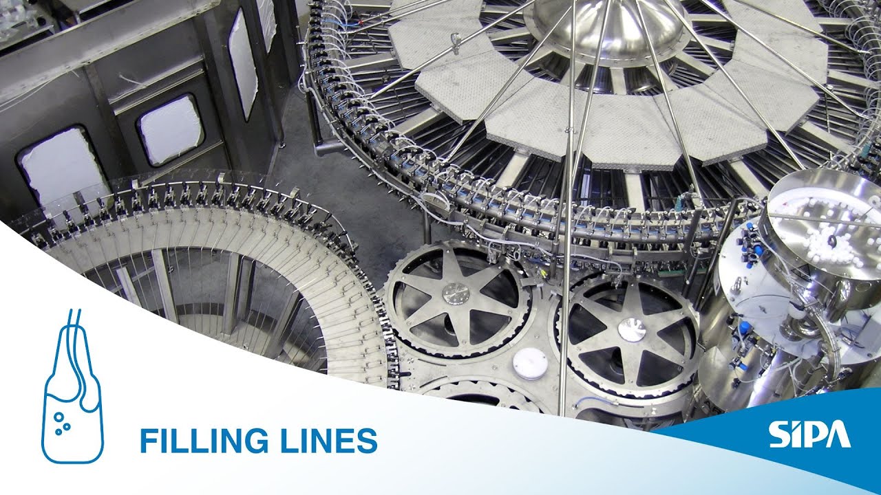 Isofill P - Isobaric filling monobloc | SIPA