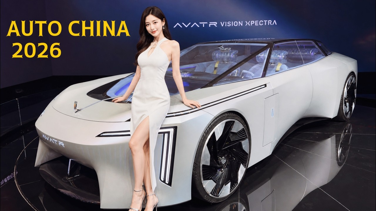The Best of Auto China 2026! | Beijing Auto Show Highlights