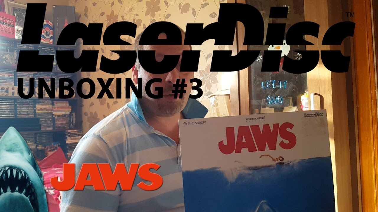 LaserDisc Unboxing #3