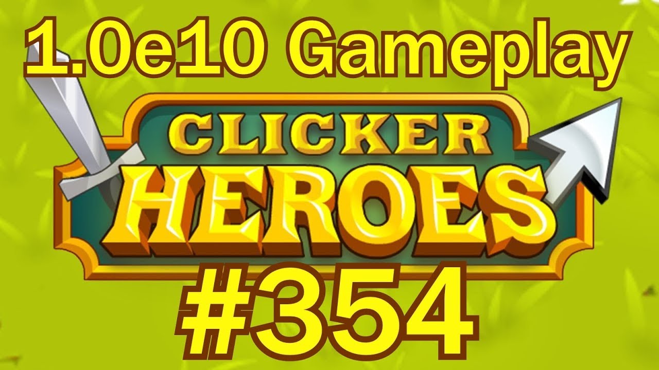 Clicker Heroes #354 - TREEBEAST CHALLENGE!!!