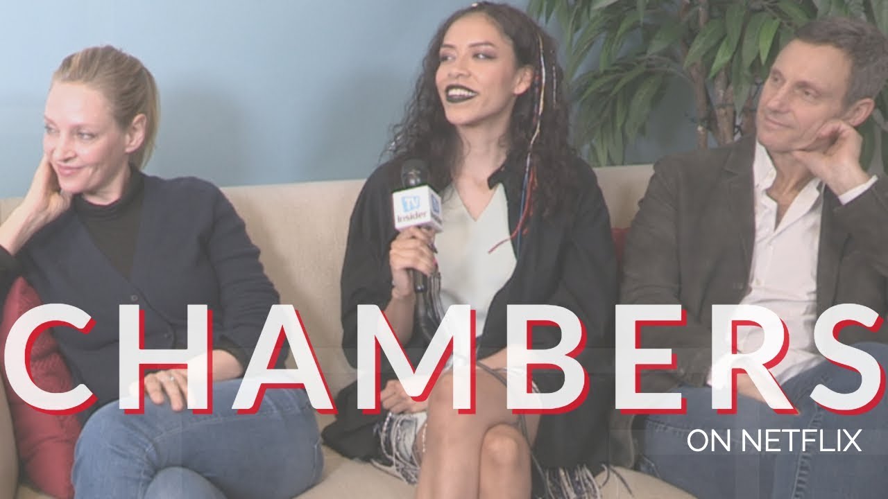 Uma Thurman, Tony Goldwyn & Sivan Alyra Rose Talk 'Chambers' | TV Insider