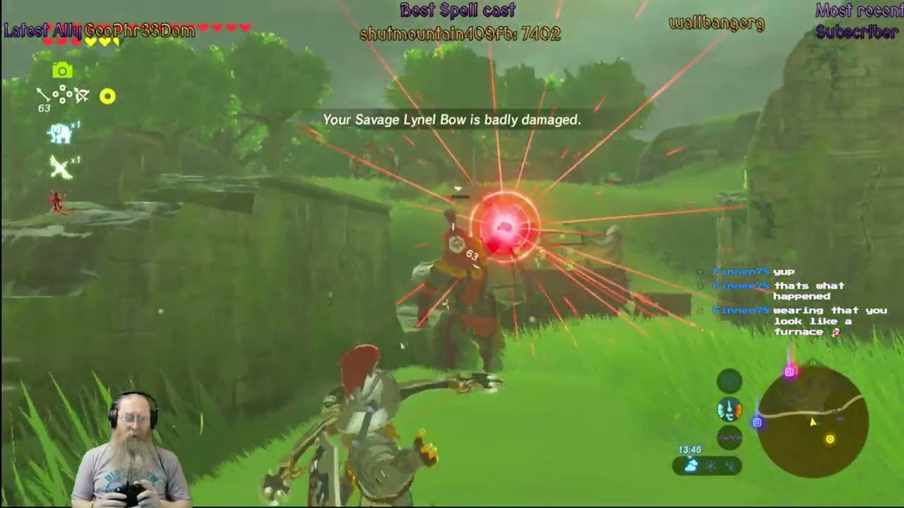 BotW: Pt 18. Time for sneaky quest items!