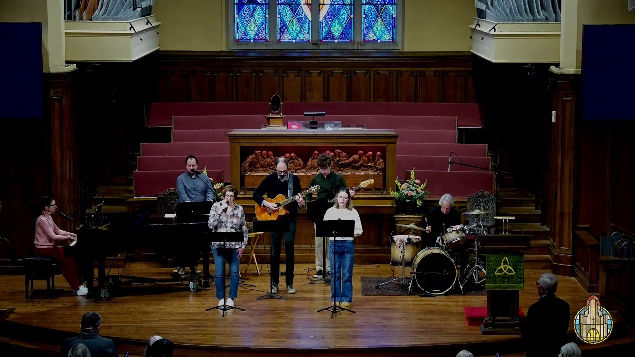 Welcome to Sunday Worship