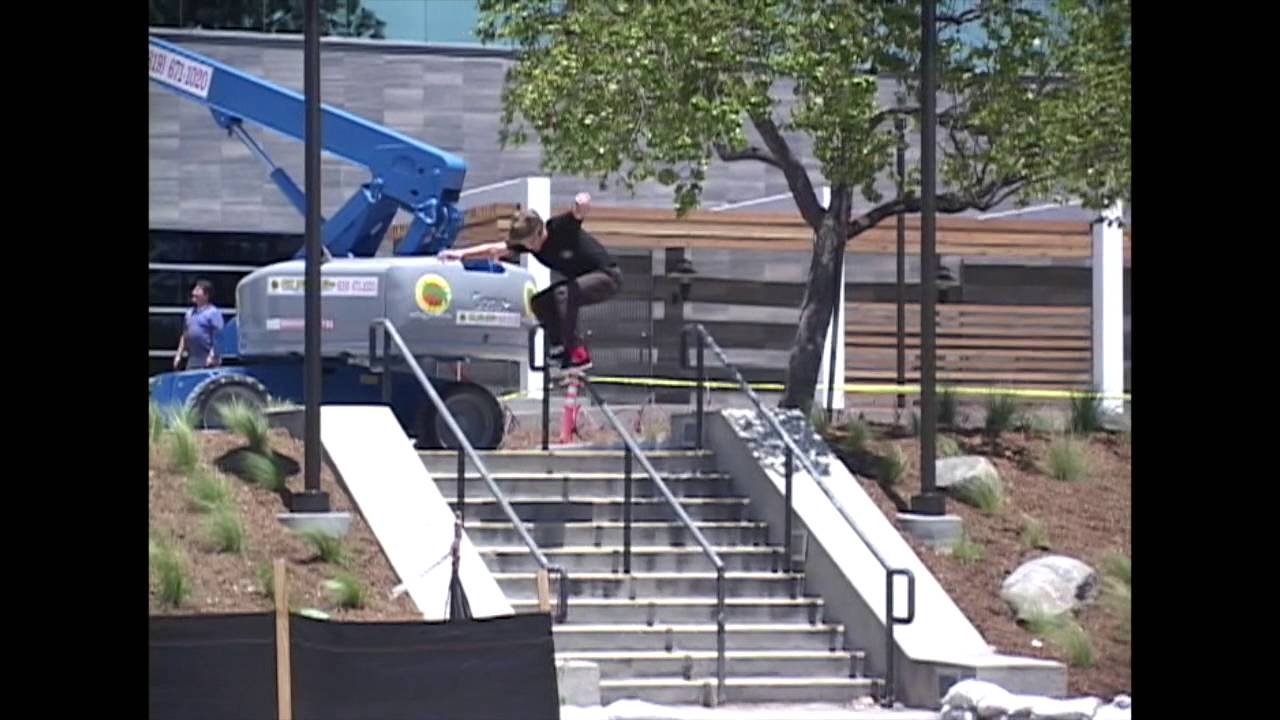 Mateo Rael Transworld Part