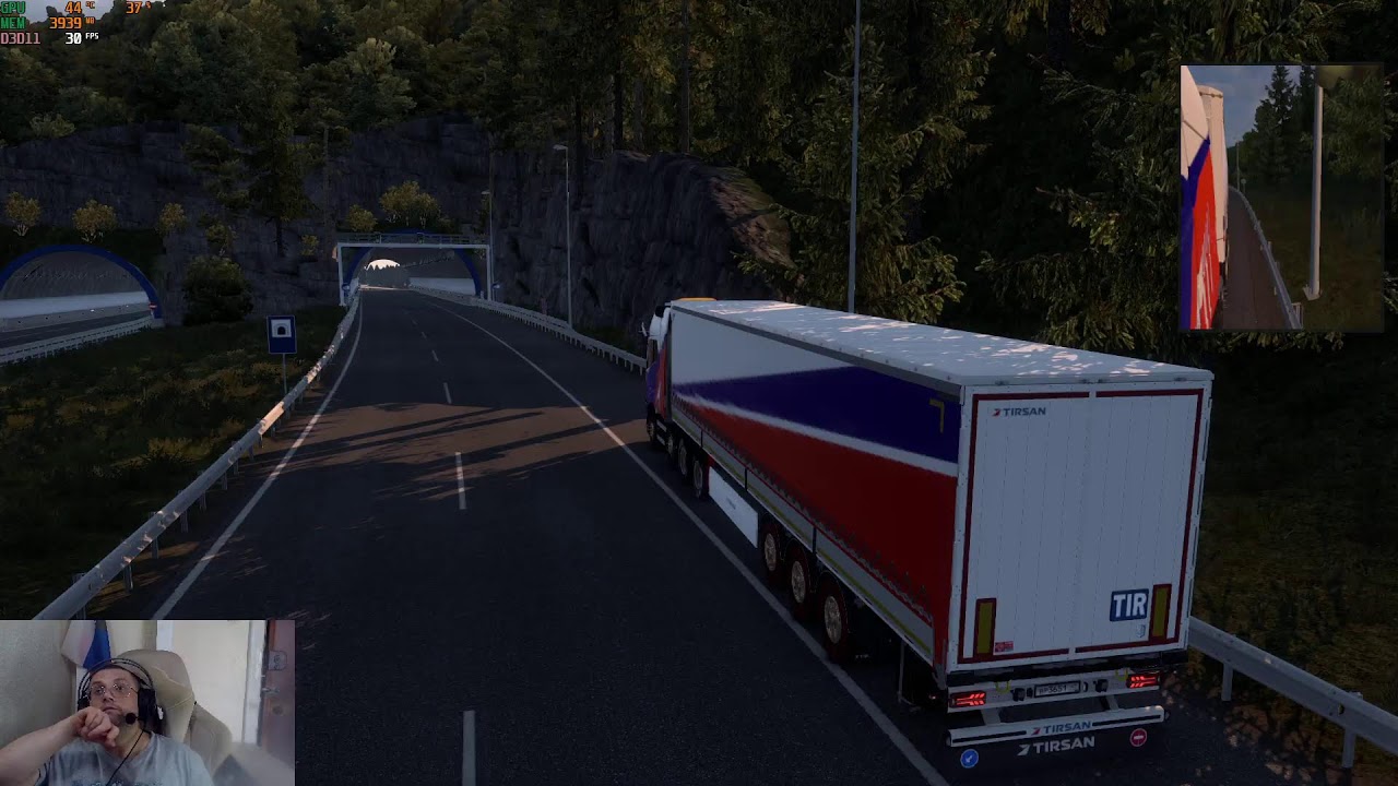 Euro Truck Simulator 2 TruckersMP