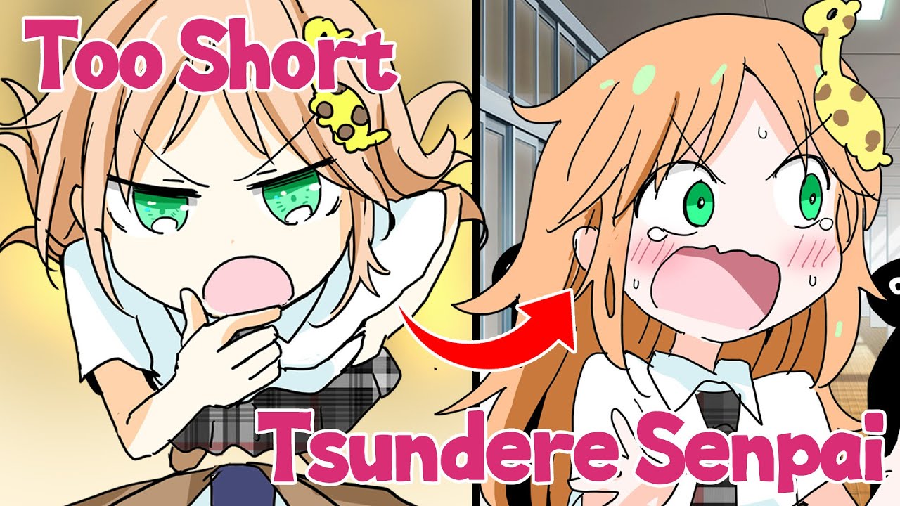 【Manga】This Is How You Feel When You Date With Short But Cute Japanese Senpai！