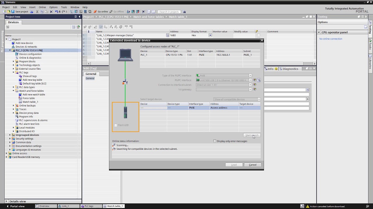 SIMATIC PN/CAN LINK - CAN/ CANopen Commissioning
