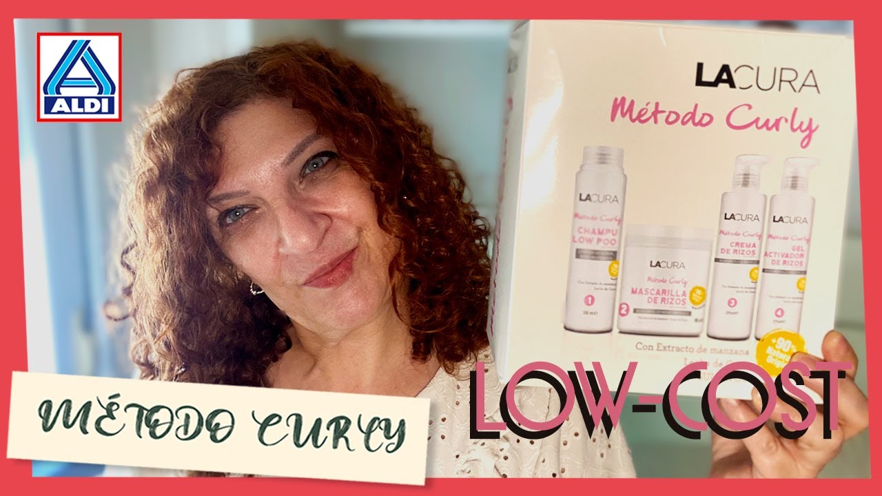LACURA de ALDI SUPER LOW COST [ METODO CURLY ➰ ]