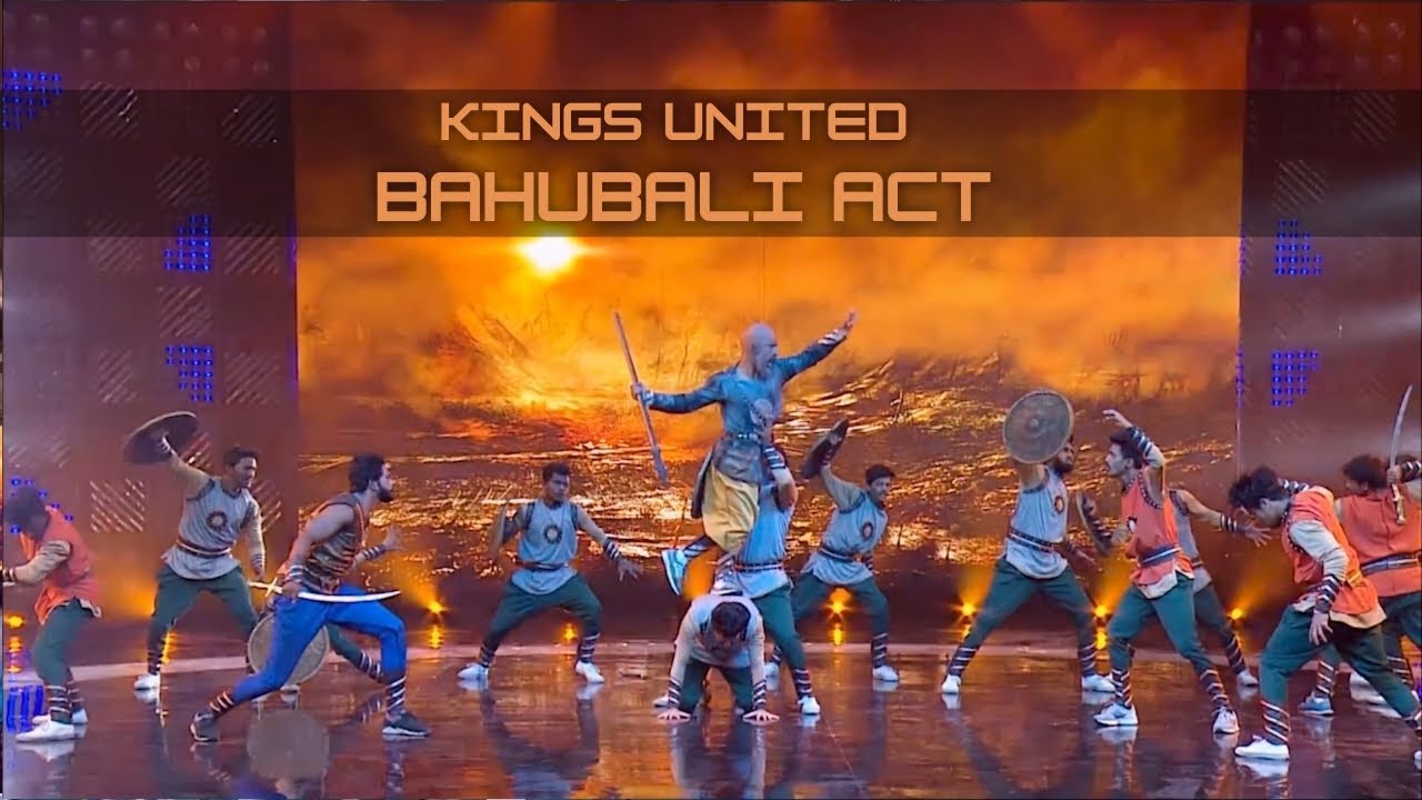 Выступление Kings United Bahubali