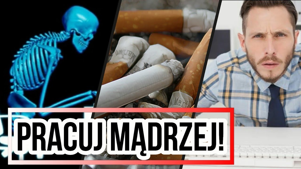SIEDZENIE TO NOWE PALENIE? - Jak ergonomicznie siedzieć i stać [Zdrowie kręgosłupa]