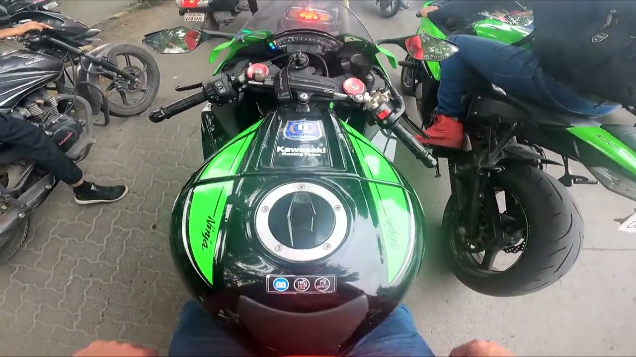 ZX10R X2 | Daytona 675 | Public Reactions | Nagpur | 1 Aug 2022