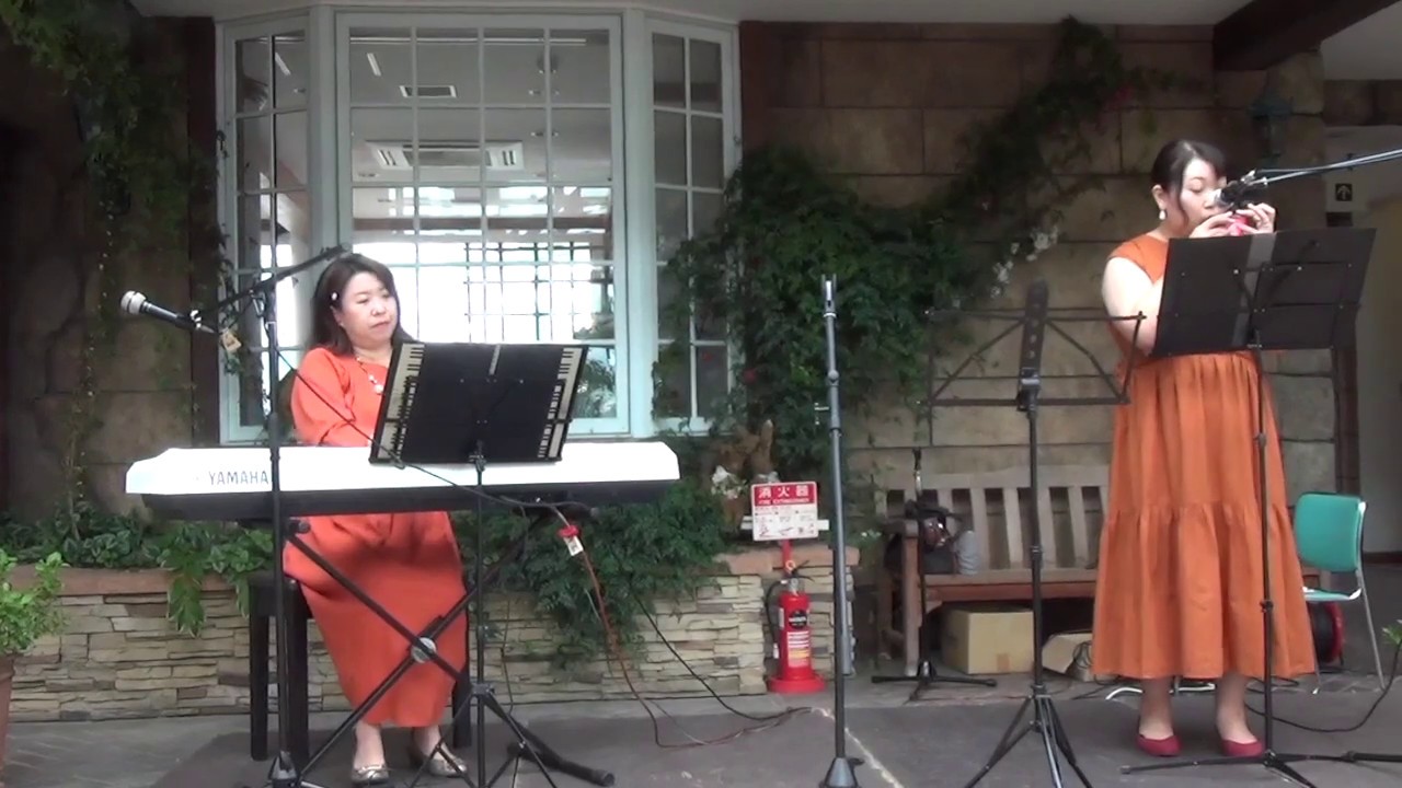 ゆにガーデンオカリナライブ
