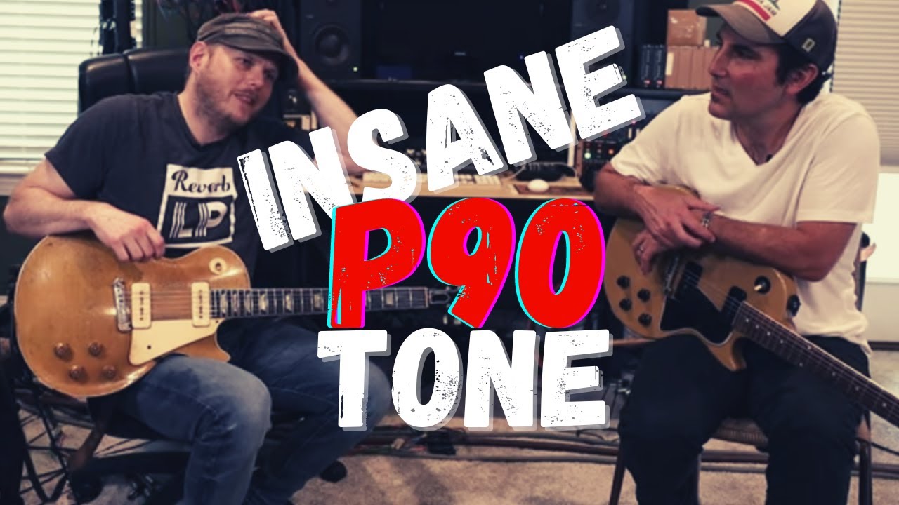 Винтажные Gibson Les Paul и волшебный тон звукоснимателей P90 с гитаристом из Нэшвилла Робом Макн...