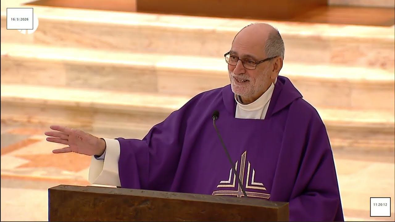 Missa desde a Basílica da Nossa Senhora do Rosário de Fátima  17.03.2026