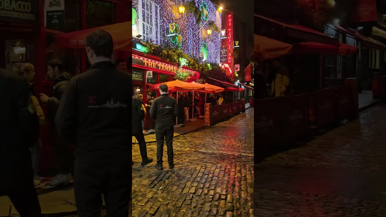 Dublin 🇮🇪 ❤️getting ready for Paddy's Day 👌