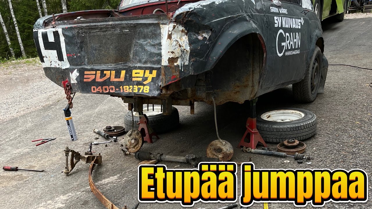 FIIATIN ETUPÄÄN KATTELUA NAAMALLA