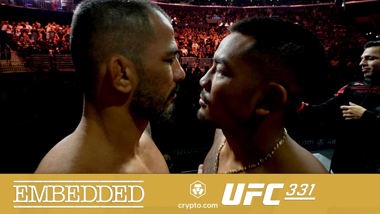 Crypto.com UFC 331 Embedded: Vlog Series - Episode 6