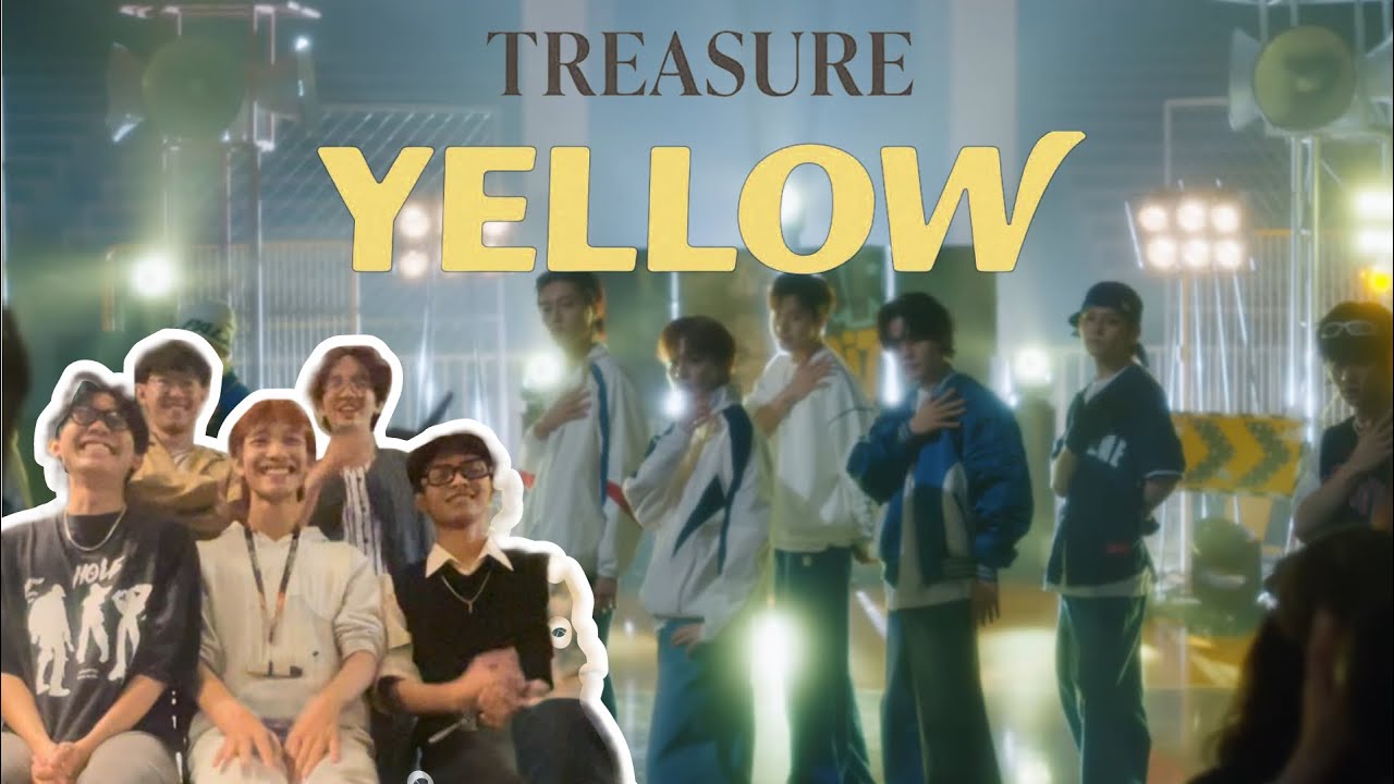 TREASURE (트레저) - YELLOW MV REACTION | TIMELINE! (Indonesia 🇮🇩)