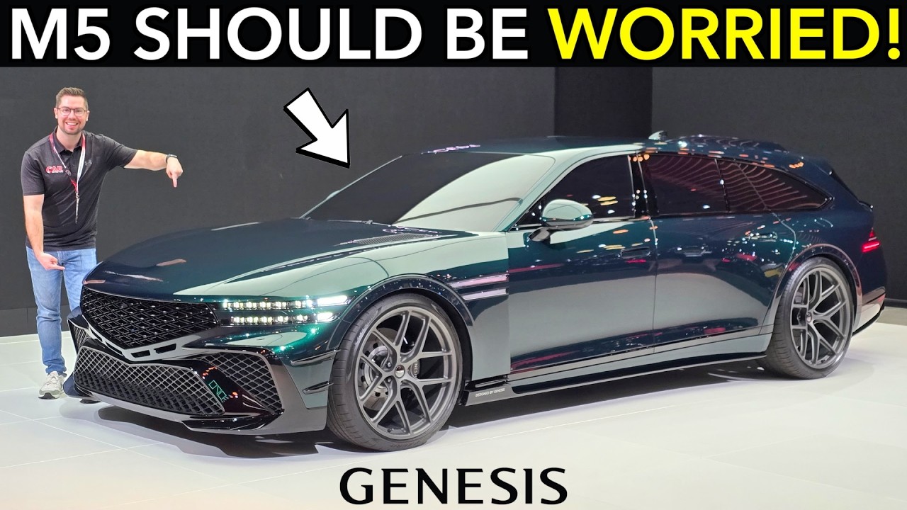 2027 Genesis G90 Wingback -- The Sexy Flagship That Has BMW on Notice! (Fun + Practical!)