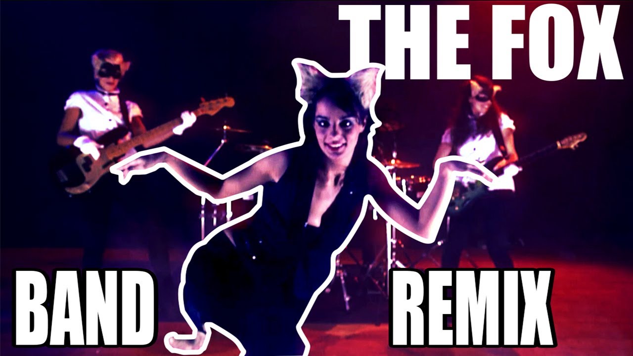Ylvis - The Fox (Full Band Cover Remix)