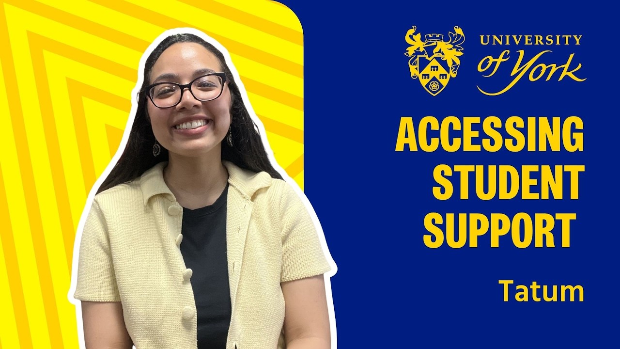 Accessing student support at university 🎓
