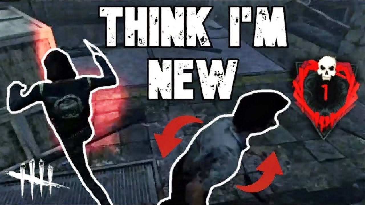 Juking Killers as a Default Dwight at Rank 1 - Dead by Daylight