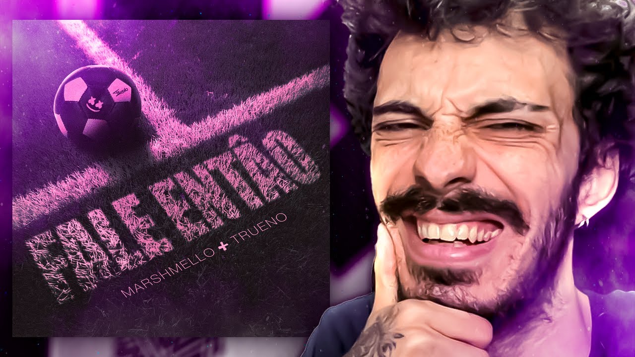 COMOOOOOOO??? 😱 Marshmello, Trueno - Fale Então