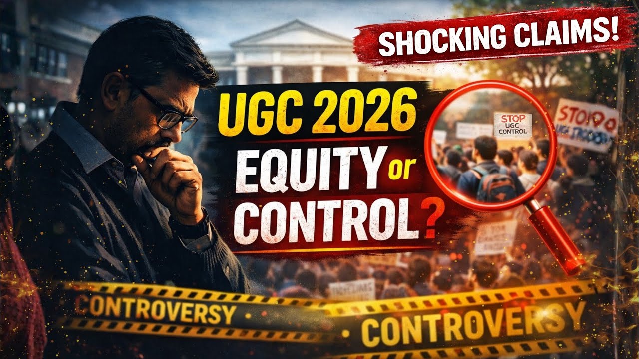 UGC Equity Regulations 2026: Truth, Myths & Controversy Explained #ugc