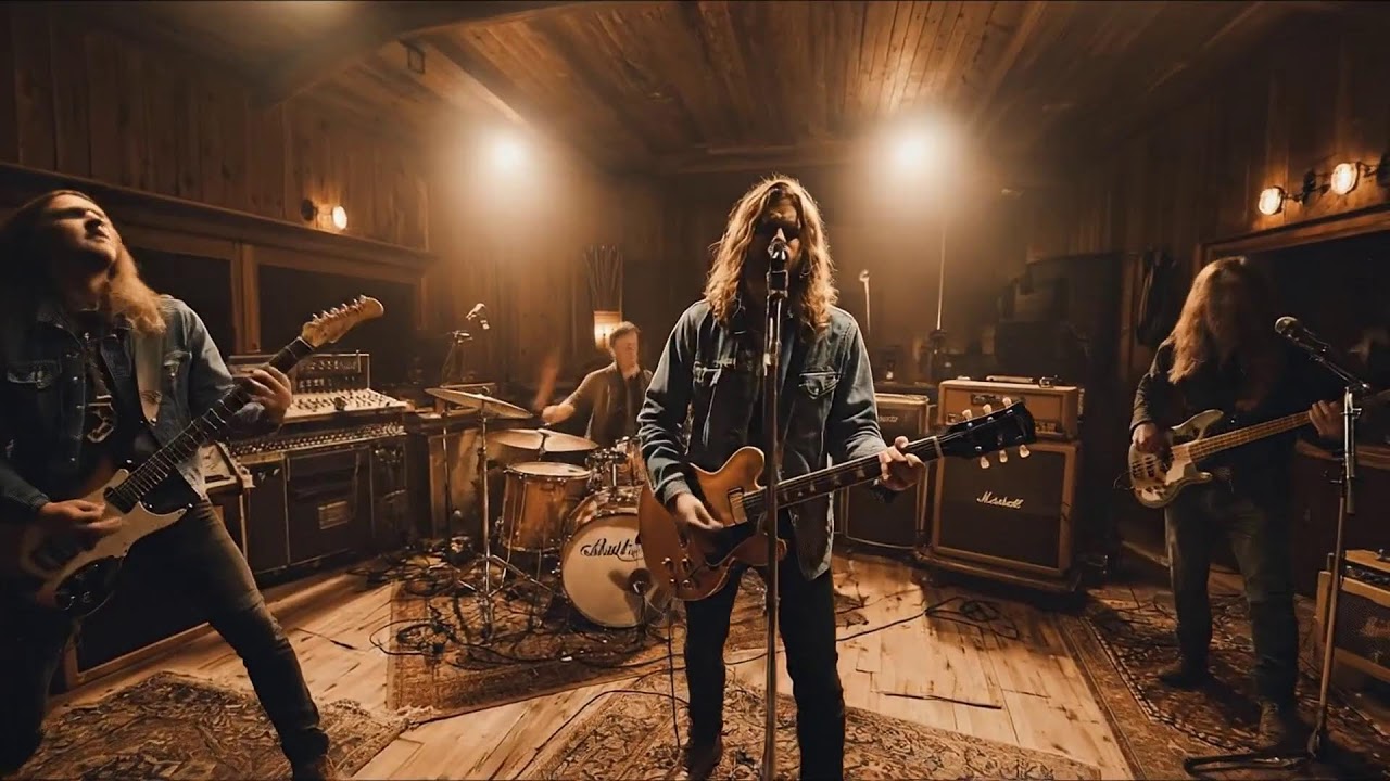 Outlaw Rock Mix 🎸 Freedom Run | Inspired by Johnny Cash