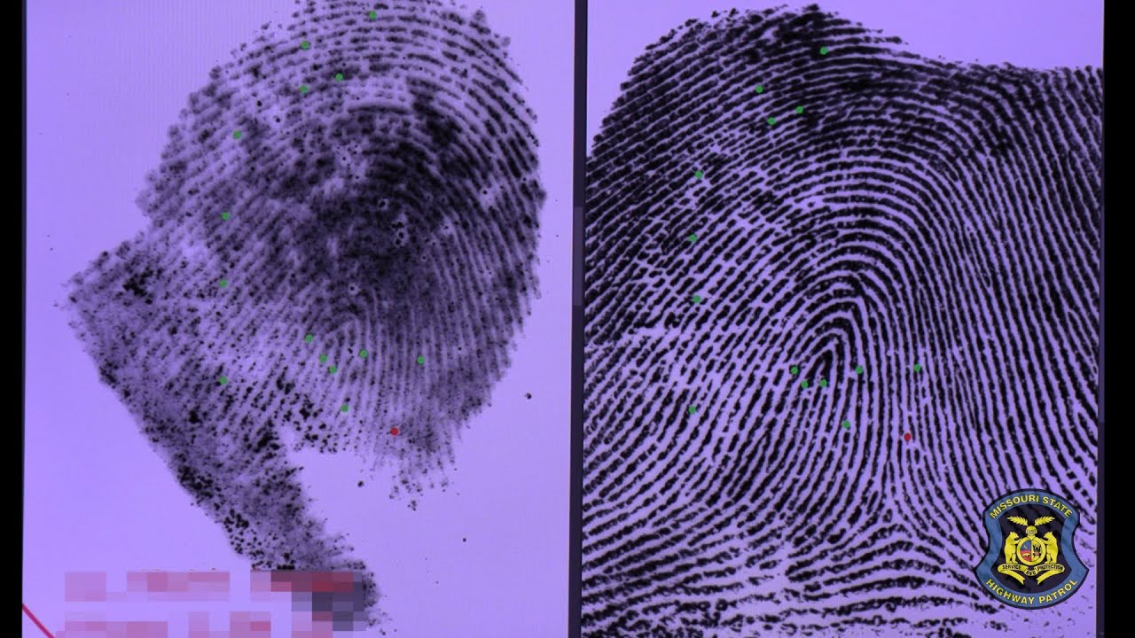 National Forensic Science Week - Latent Prints