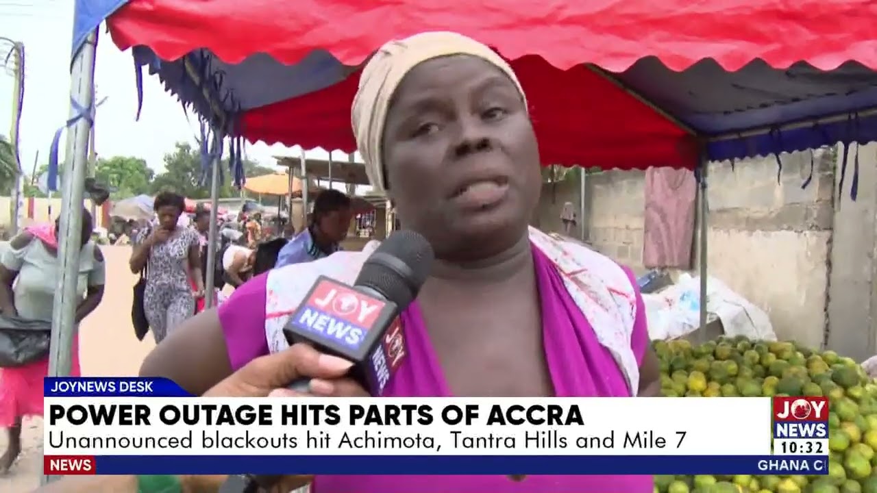 Power Outage Hits Parts of Accra: Unannounced blackouts hit Achimota, Tantra hills & Mile 7