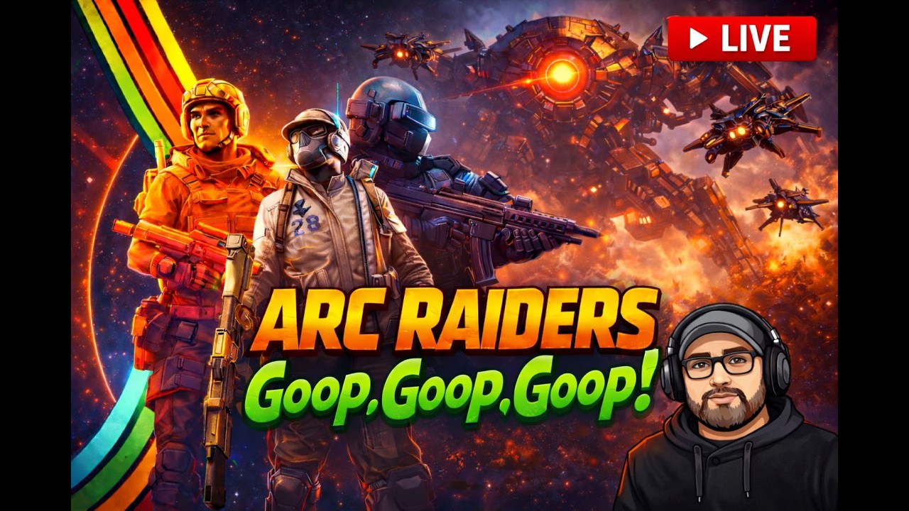 Let's Get Our Goop Goop On 🥜 Arc Raiders