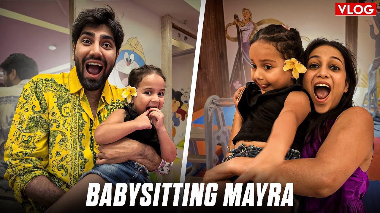 Babysitting gone wrong!😱