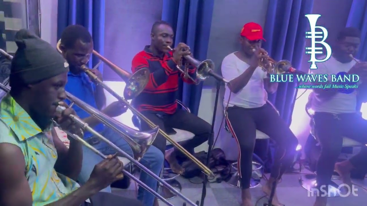 💙🎧Tena Me Nkyen by Paapa Yankson ft Paulina Oduro #highlife #viral #groove #music #akwaboah #band