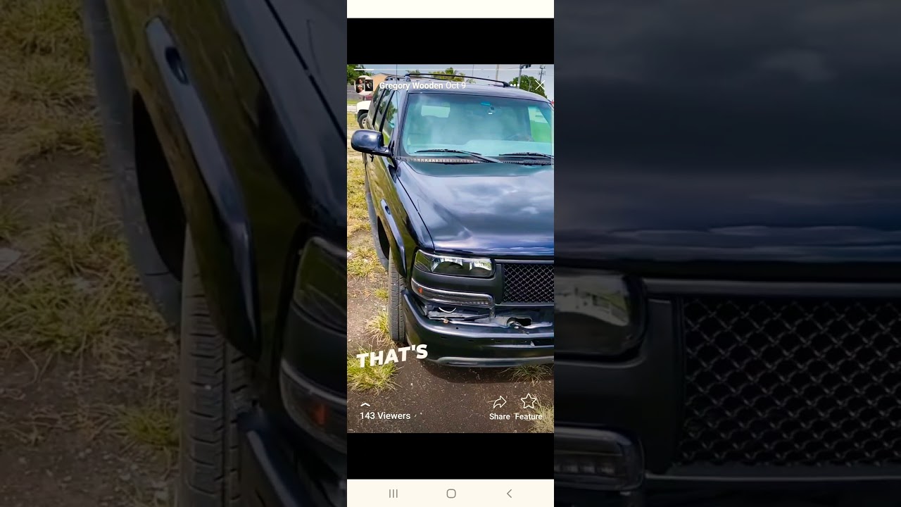 blackberry coming along just fine 2002 chevy suburban project in full effect