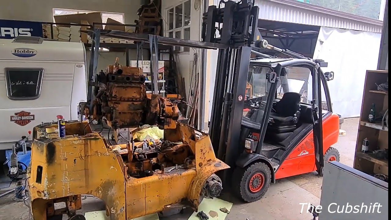 Sređivanje Viljuškara iz 1981/ Irion Forklift DFG 40/33 R Restoration 1981/ Part 2