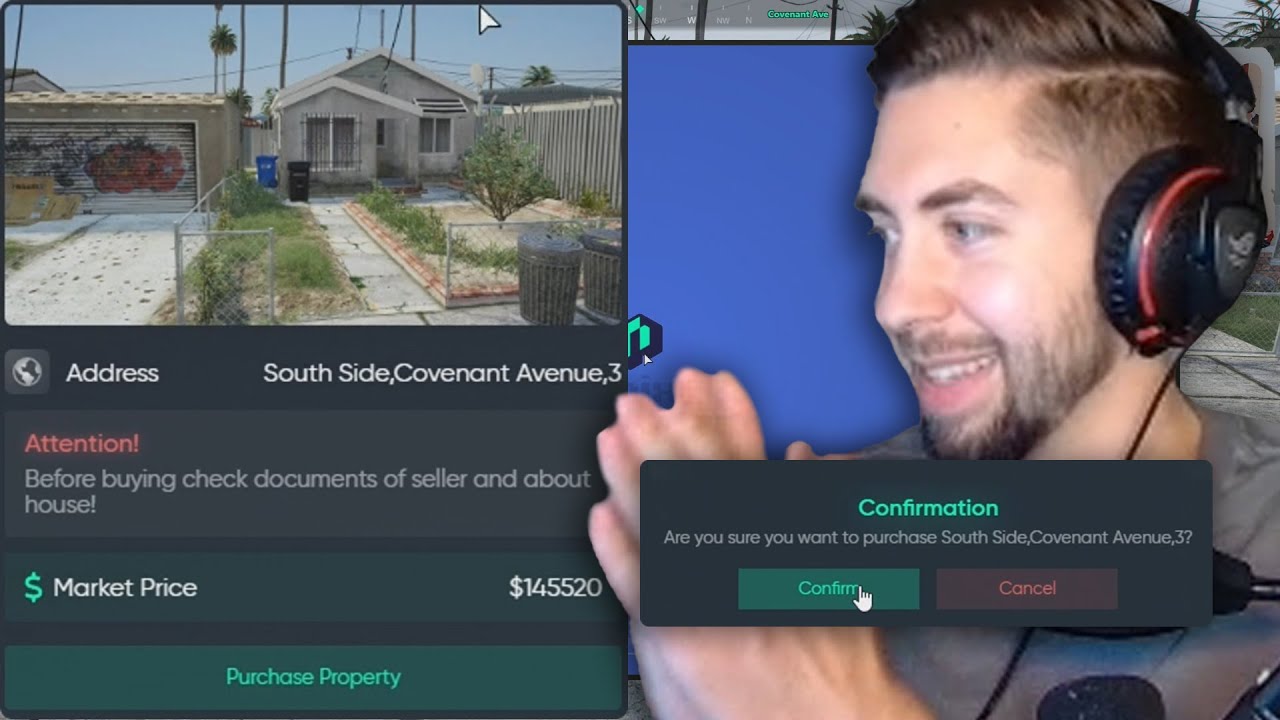 Mr. K Purchases CG's Second Real Estate Property | Nopixel 4.0