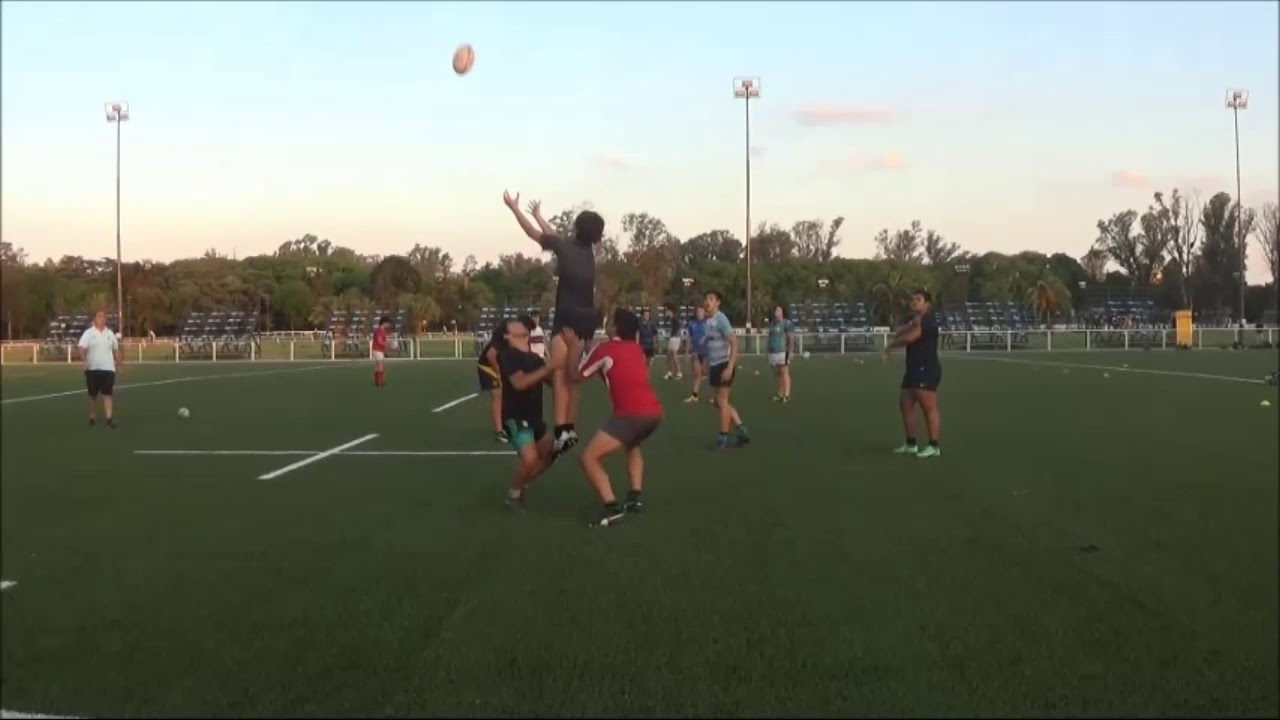 20191113 Juego Aéreo – Recepción de salida  M16 P1